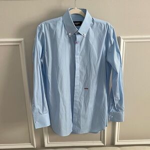 Dsquared2 Night Logo Plaque Shirt